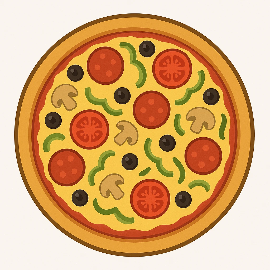 pizza emoji