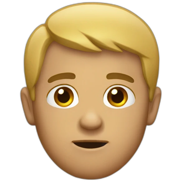 Sarcastic emoji