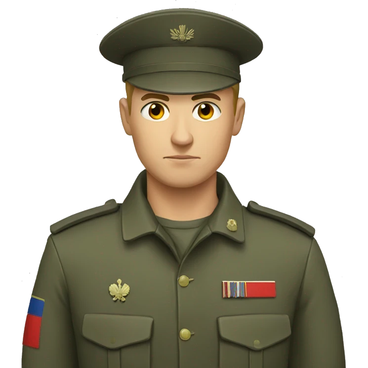 russian Soldier emoji
