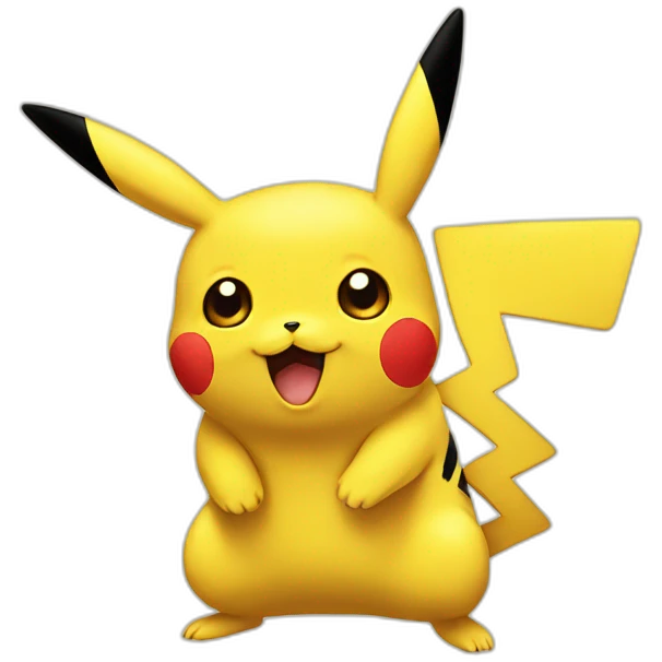 Pikachu emoji