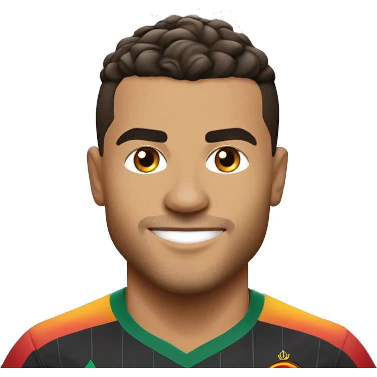 galatasaray forması giymiş ronaldo emoji