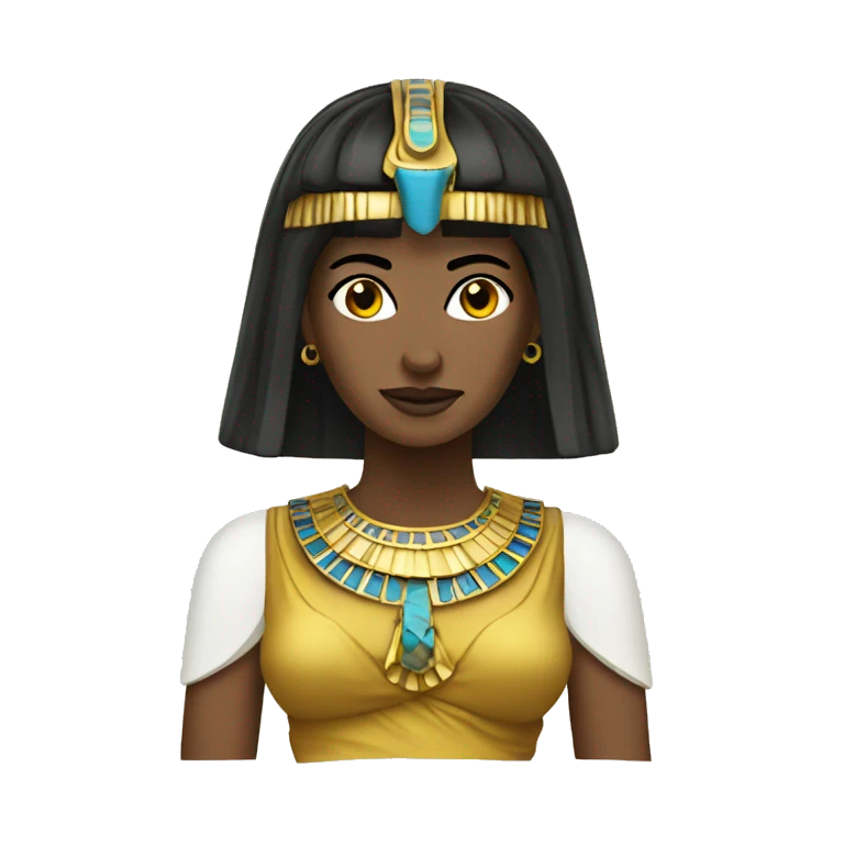 Cleopatra emoji