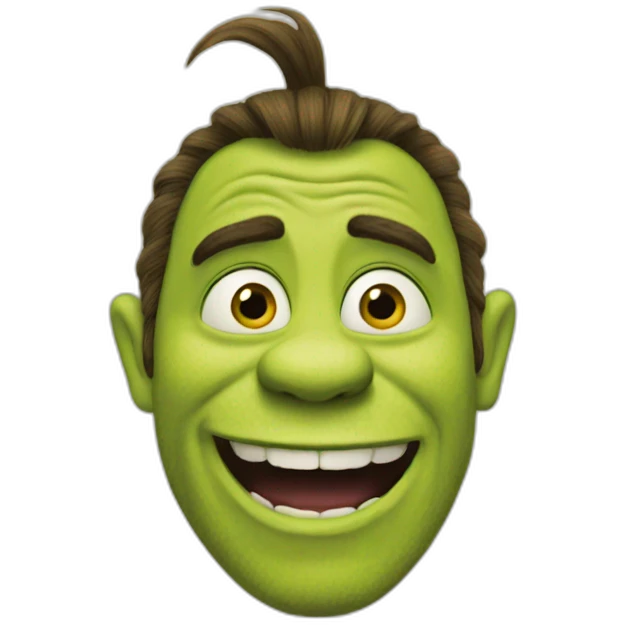 ShrekIncredible emoji