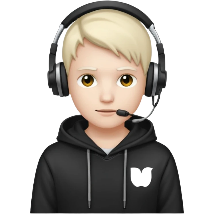 HACKER WITH HEADSET  emoji