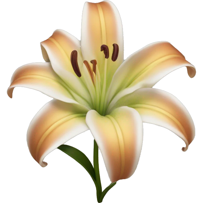Lily emoji