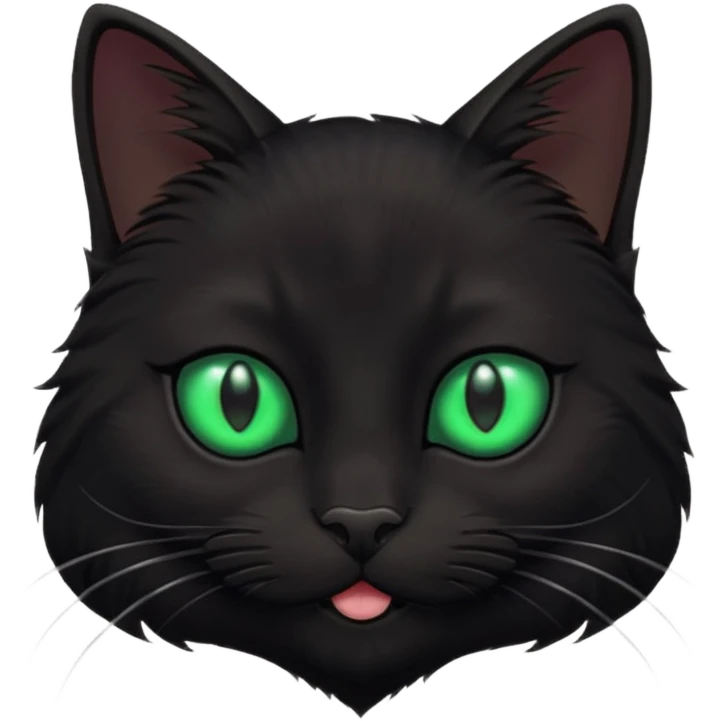 black cat emoji