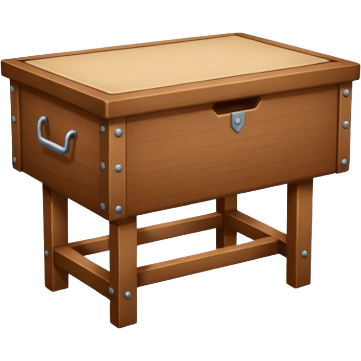 crafting table emoji