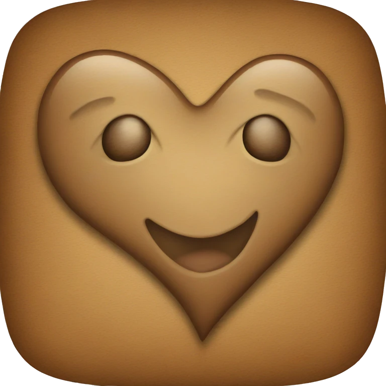 brown heart emoji