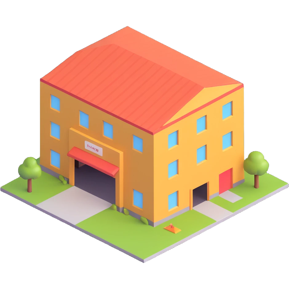 parcel warehouse building emoji