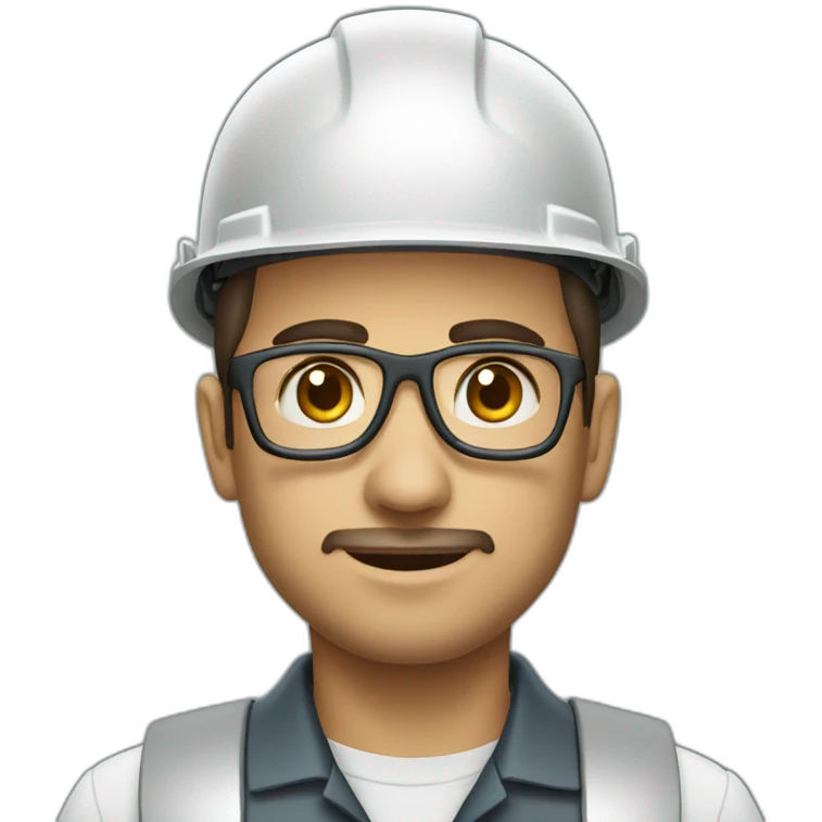 Aramco engineer emoji