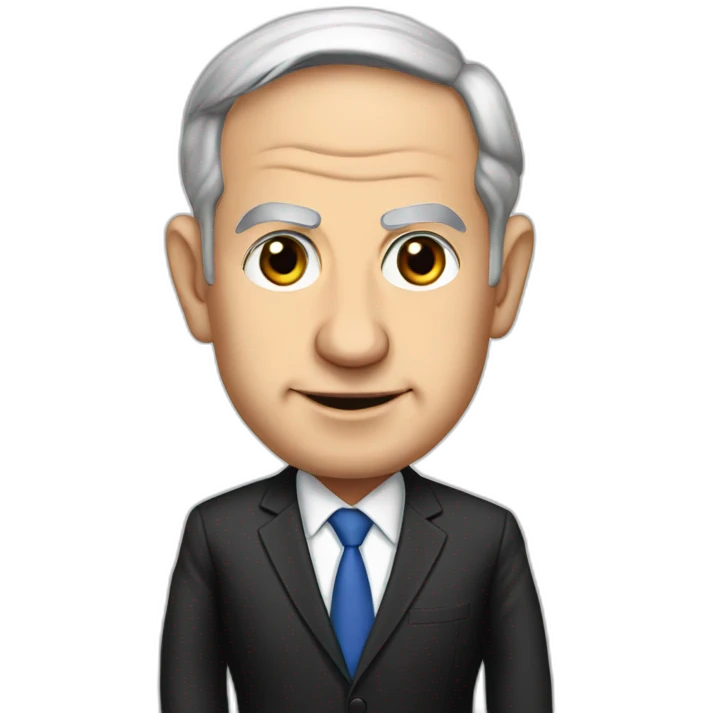 Benjamin Netanyahu emoji