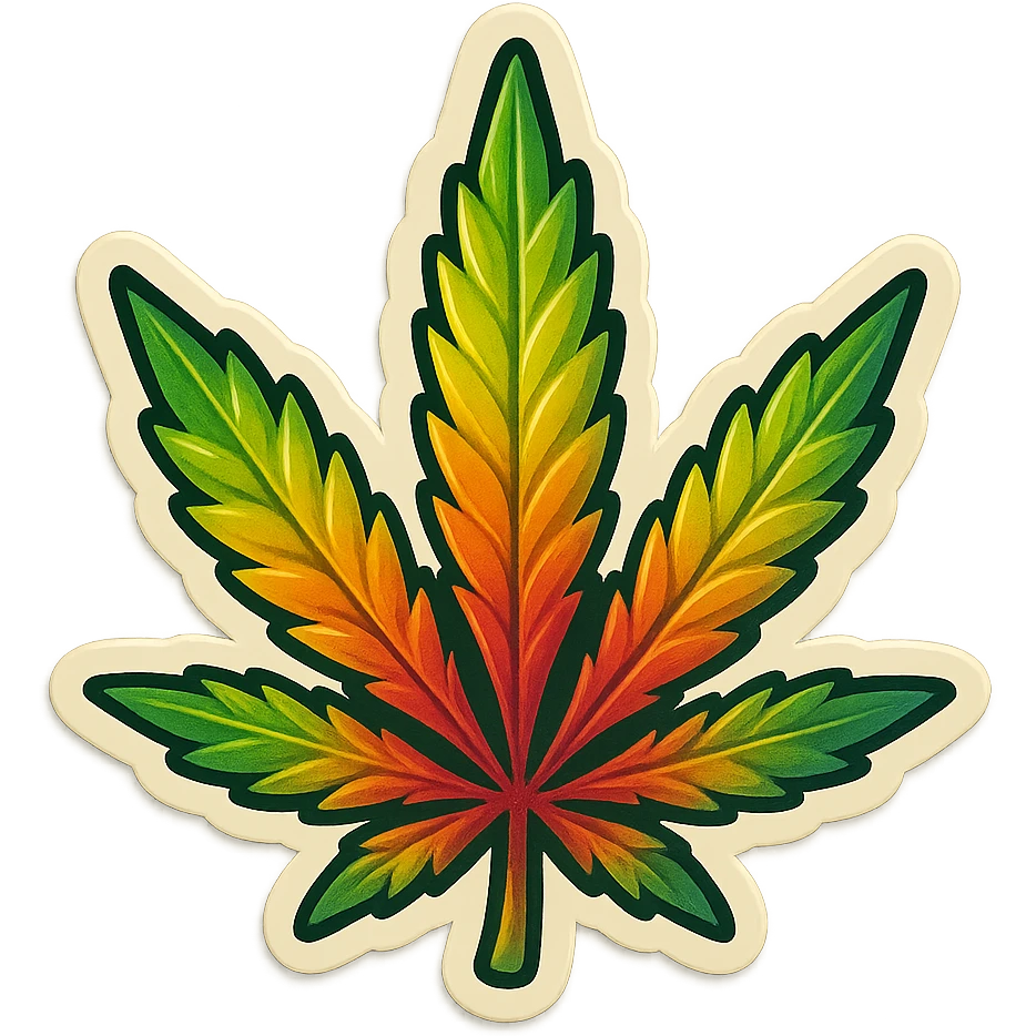 weed emoji