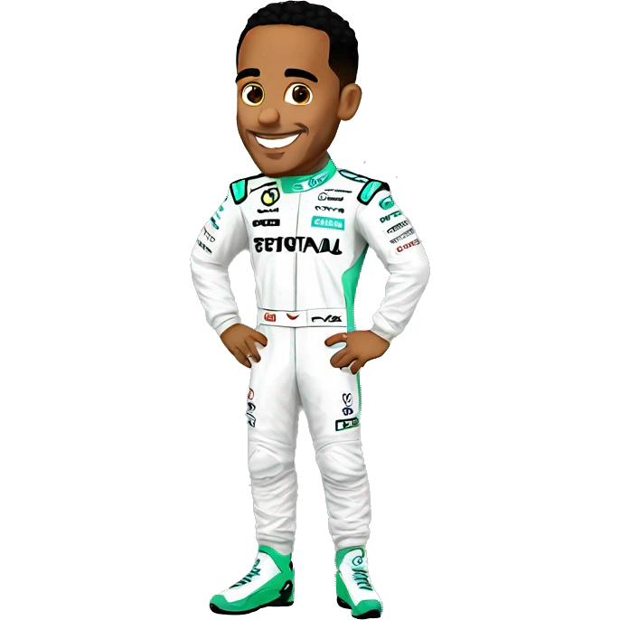 Lewis Hamilton  emoji