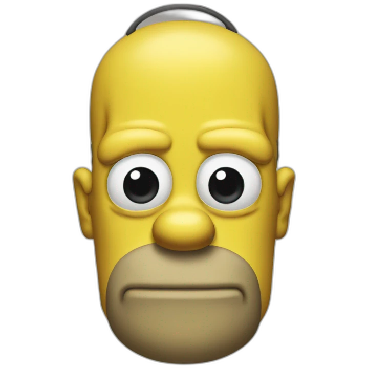 Homer Simpson emoji