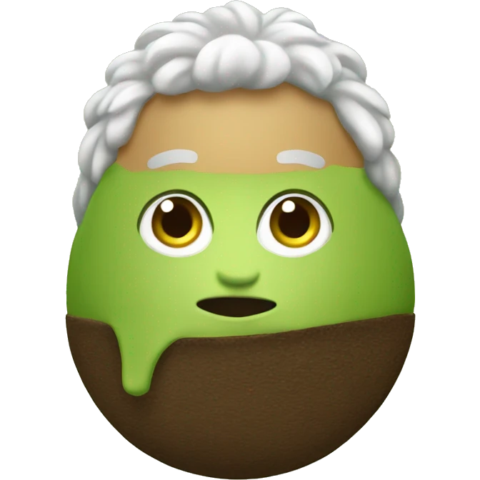yorkshire with avocado costume emoji