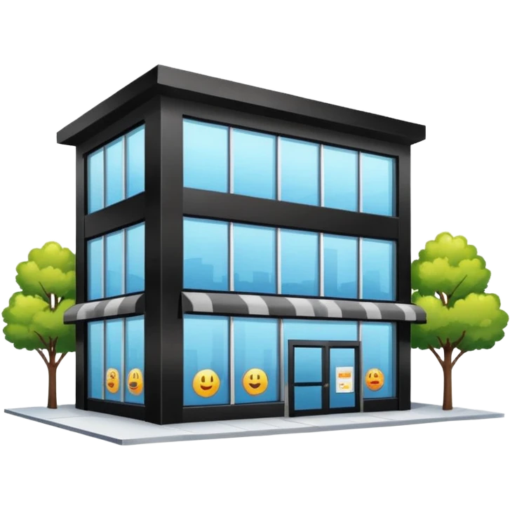 shop of comercial center emoji