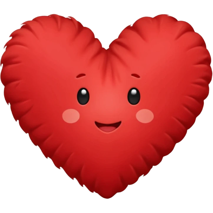 heart-shaped pillow emoji