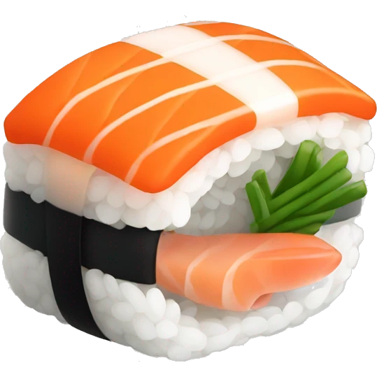 sushi emoji