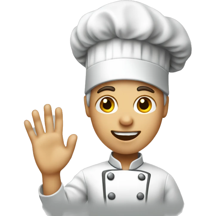 kitchen chef emoji