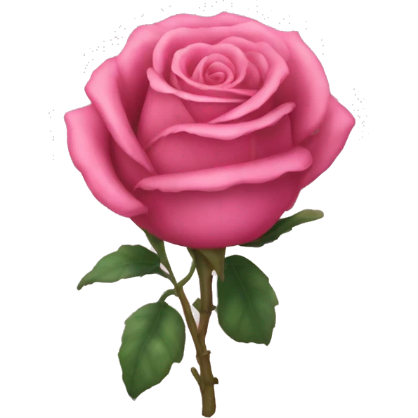Boto com de rosa emoji