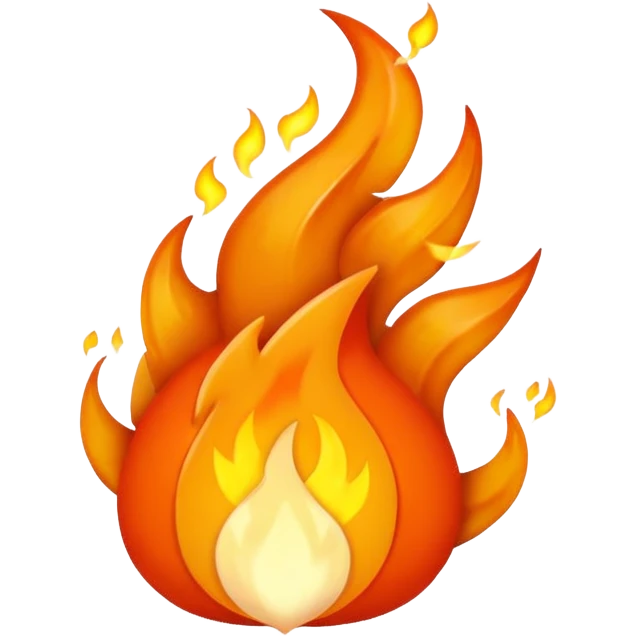 flame pokemon emoji