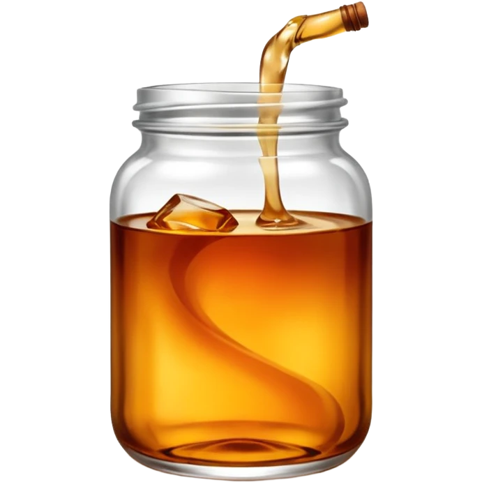 scotch whisky in the jar emoji
