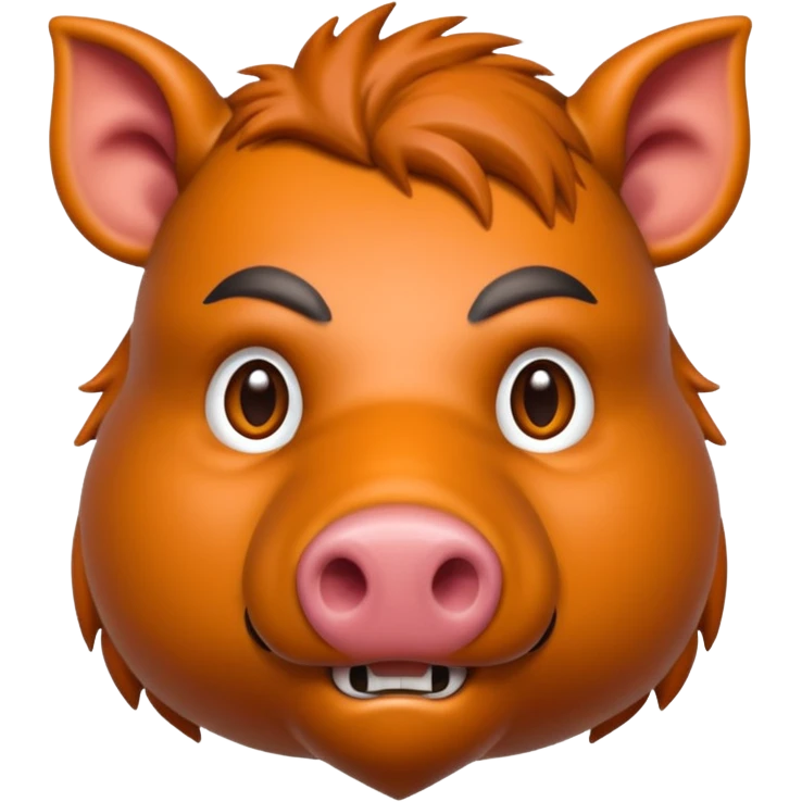  boar as AI developer emoji