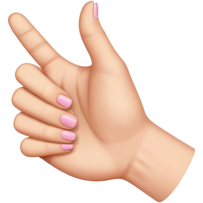 Pinky promise  emoji