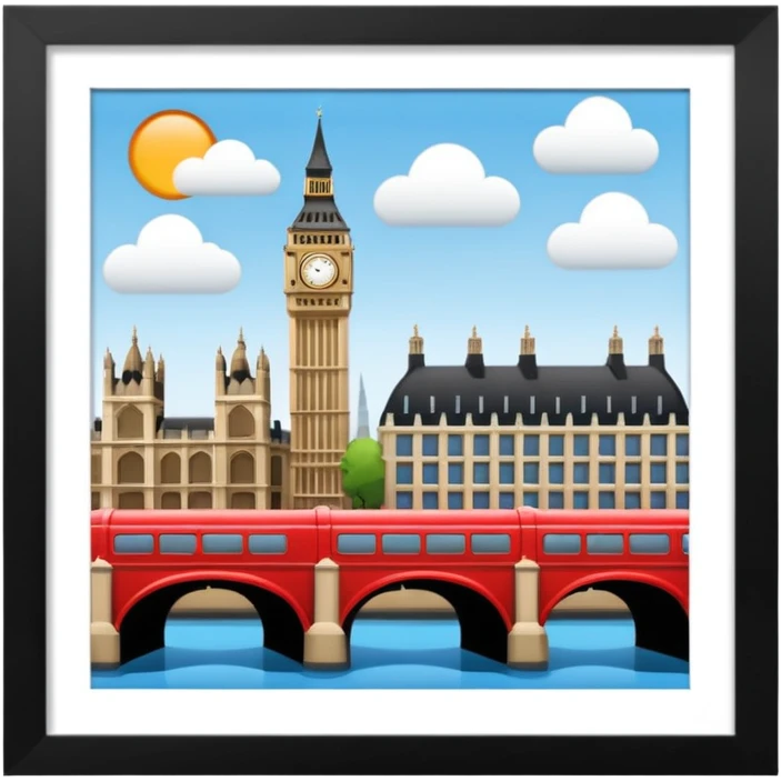 London emoji