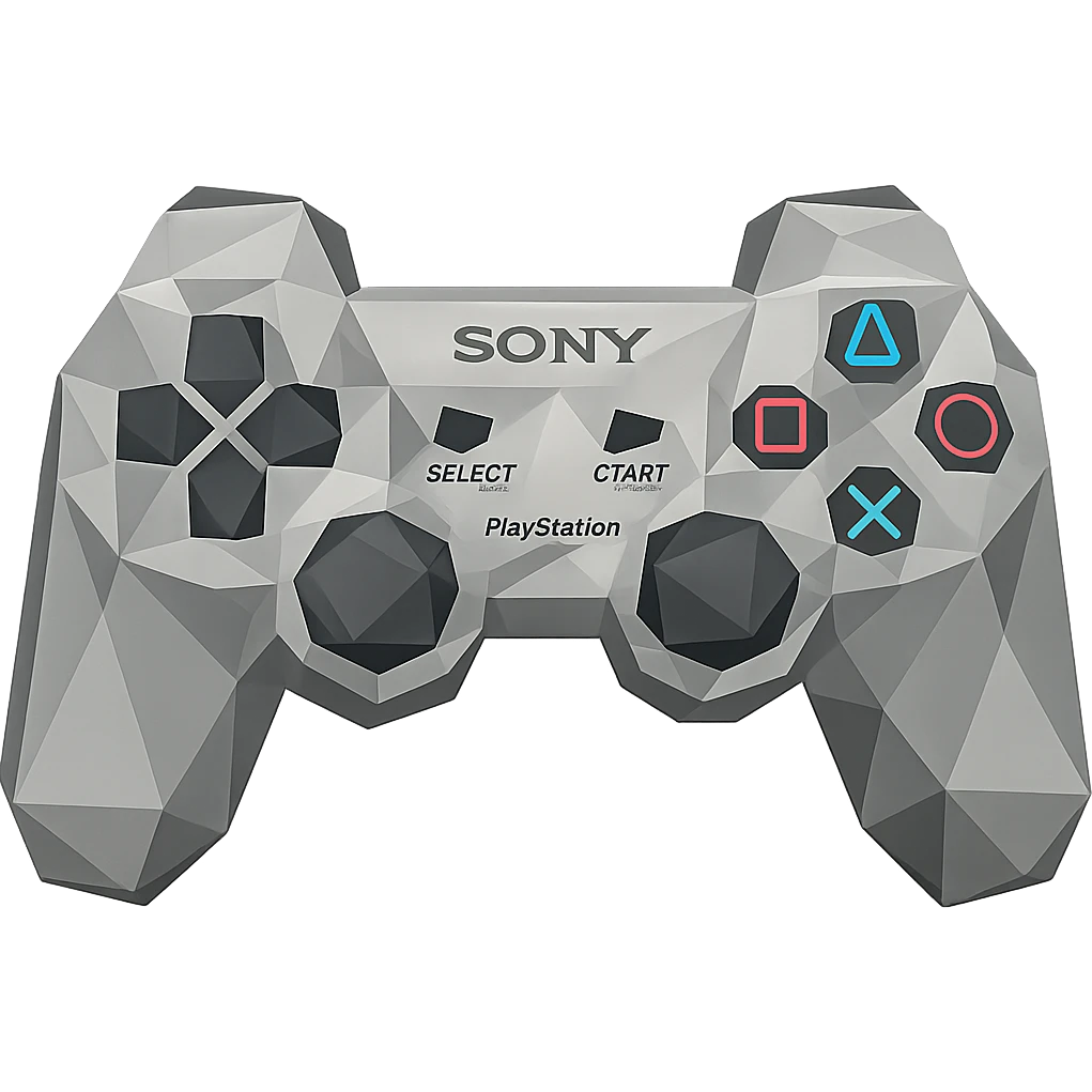 PlayStation 1 Controller Prototype Game emoji
