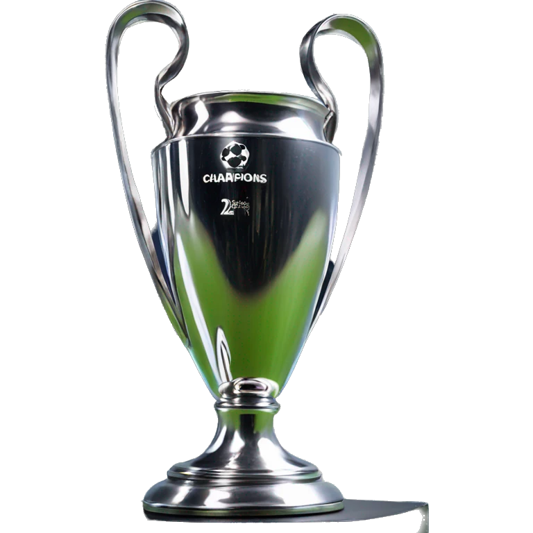 uefa champions league cup emoji
