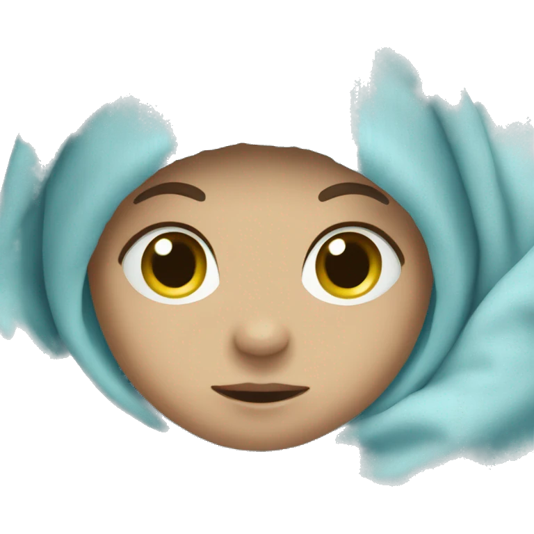 baby blue blanket emoji