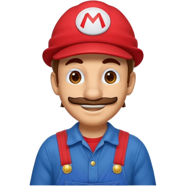 Mario emoji