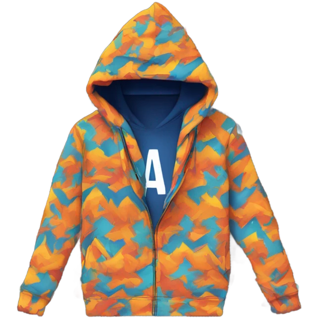 Hysteria hoodie emoji