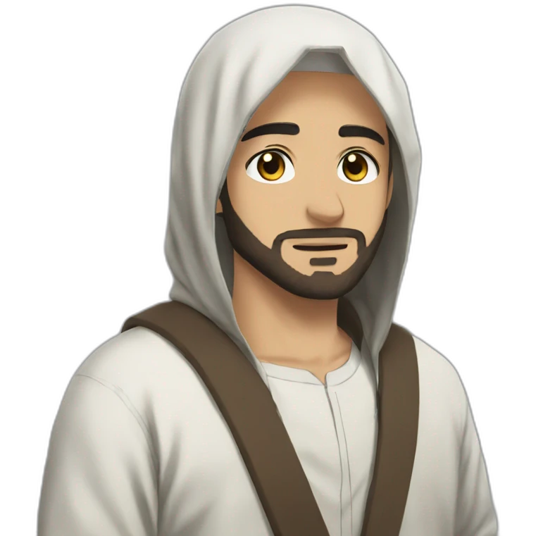 Brokenheart islamic bou, anime emoji