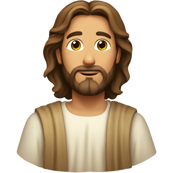 Jesus Christ being the best father emoji