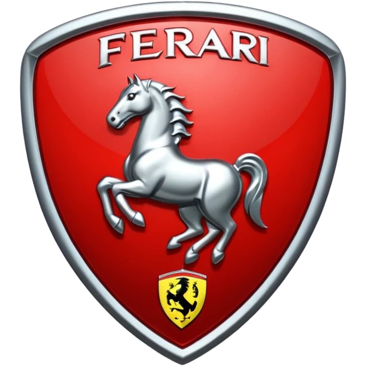 ferrari logo emoji