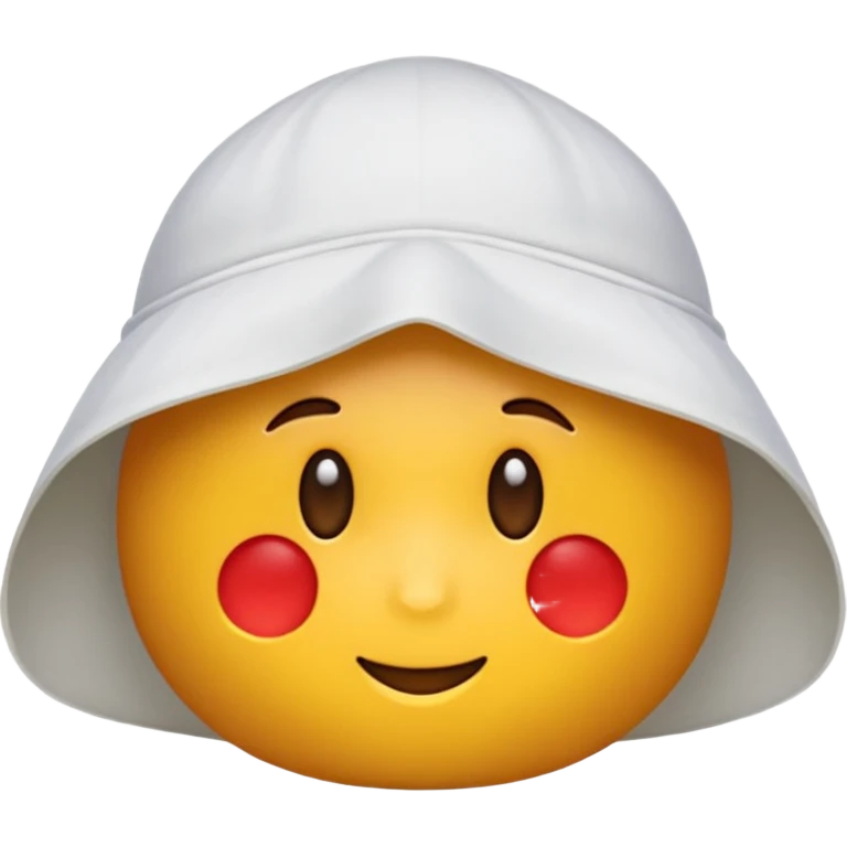 Новогодняя шапка emoji