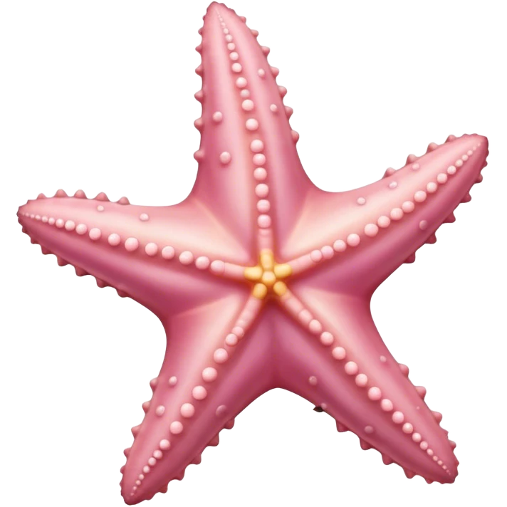 Light pink seastar  emoji