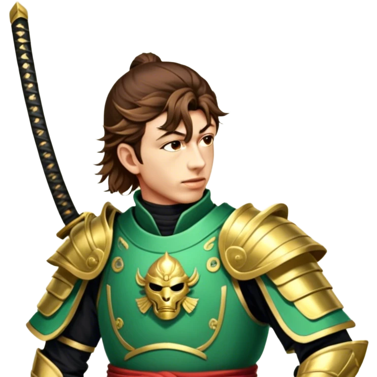 Samurai Guardian emoji