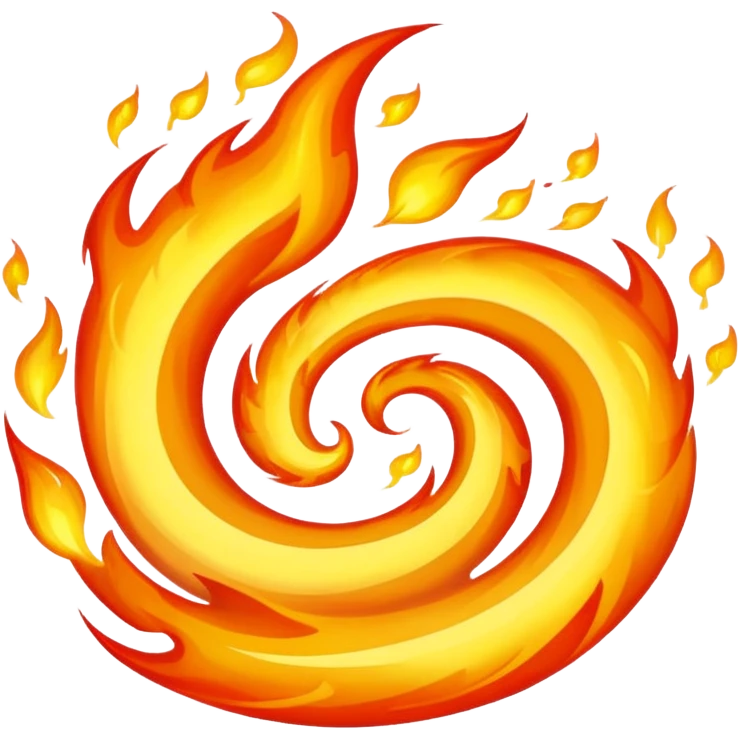 white fire emoji