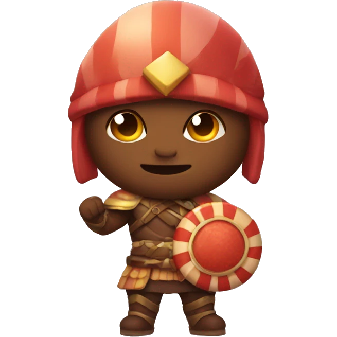 candy warrior emoji