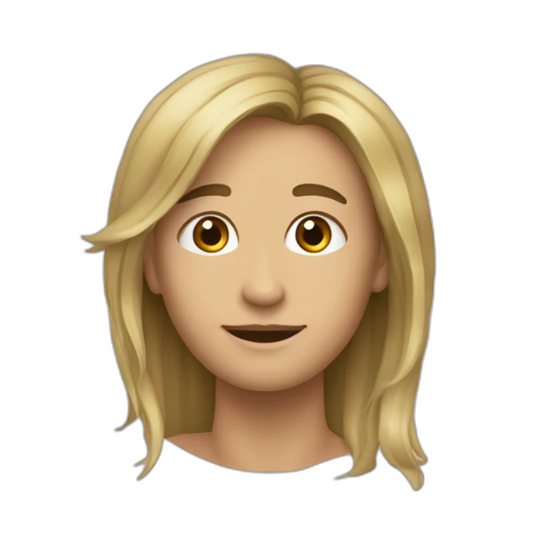 Кролик с большими ушами emoji