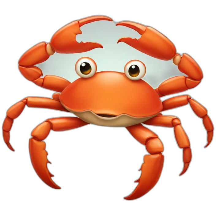 cute-crab emoji