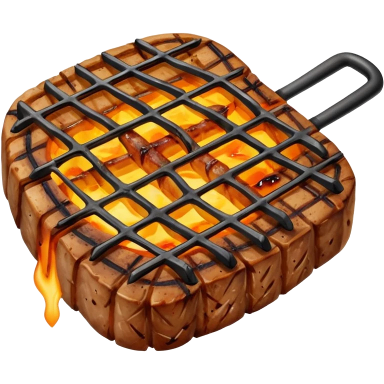 asando carne emoji