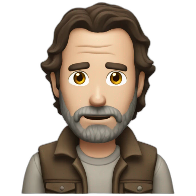 Rick grimes emoji