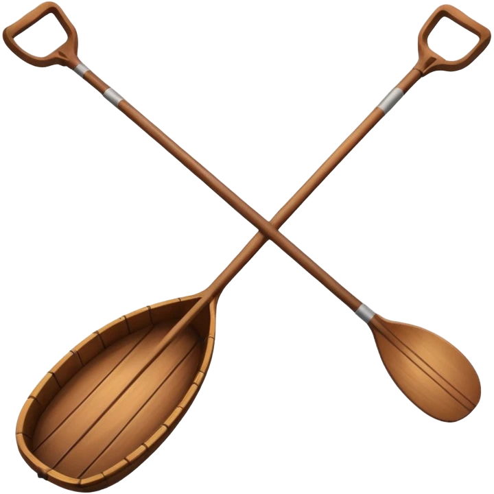 A Oar emoji