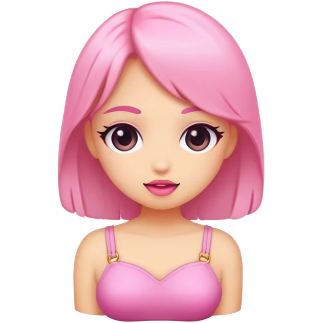 Girly girl emoji