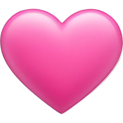 pink heart emoji