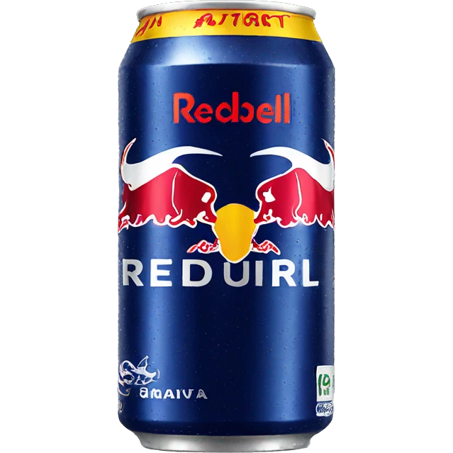 A redbull emoji